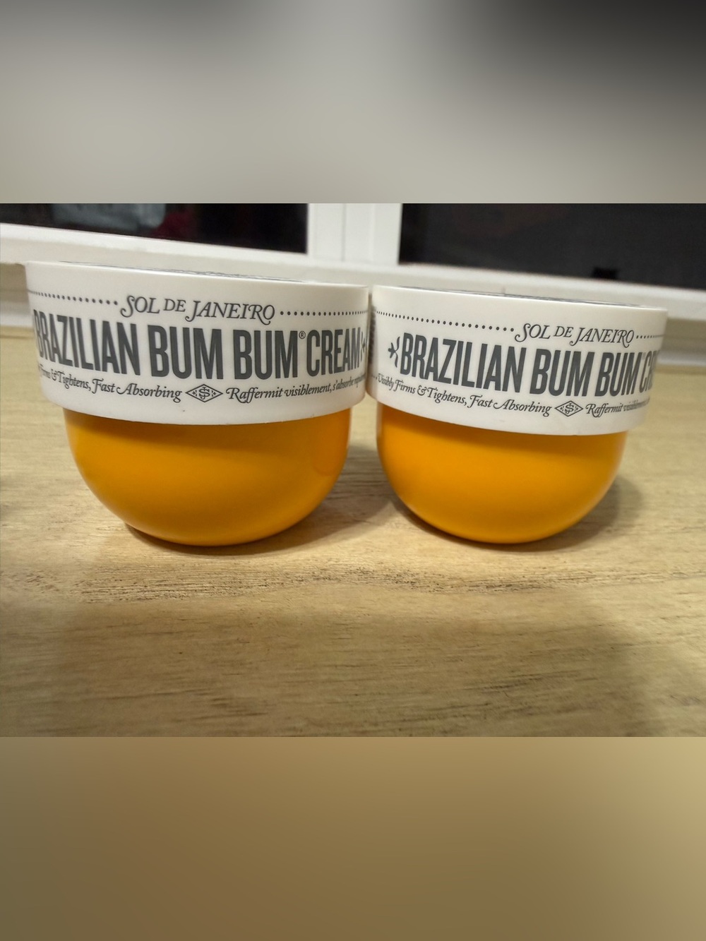 2 Sol de Janeiro Brazilian Bum Bum Cream - 1.7 fl oz each